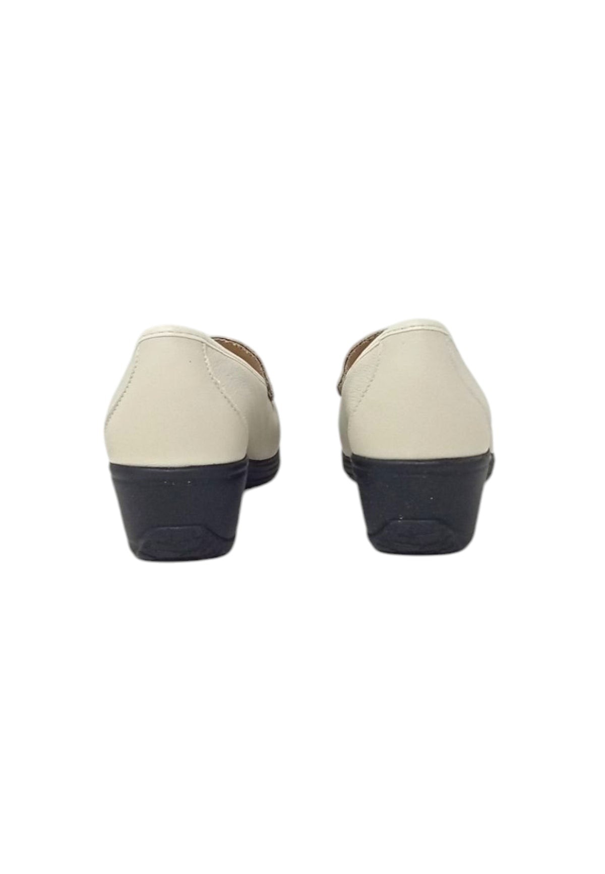 Mocassino linea comoda Stile Di Vita 2363 PANNA Donna