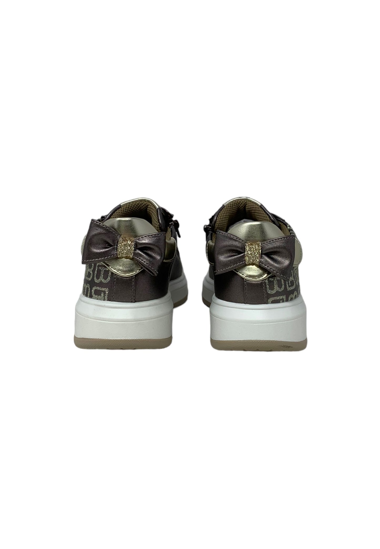 Sneakers LAURA BIAGIOTTI 8782 TAUPE/GOLD bambina/ragazza