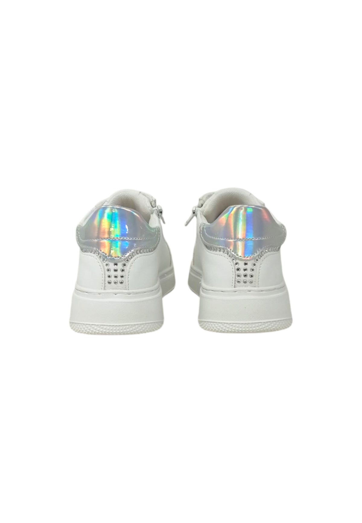 Sneakers FERRE FB-071 WHT/SIL bambina/ragazza