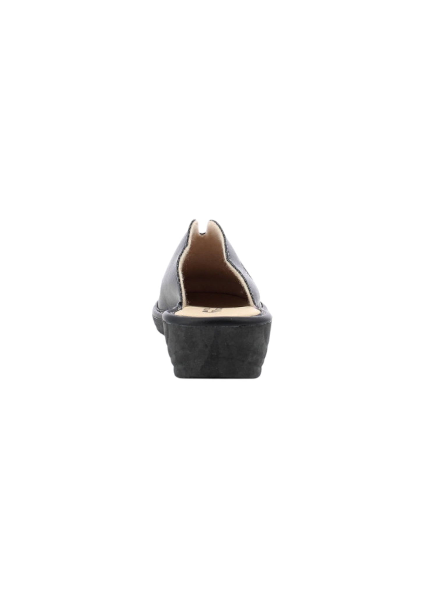 Pantofola TIGLIO 1609 NERO donna