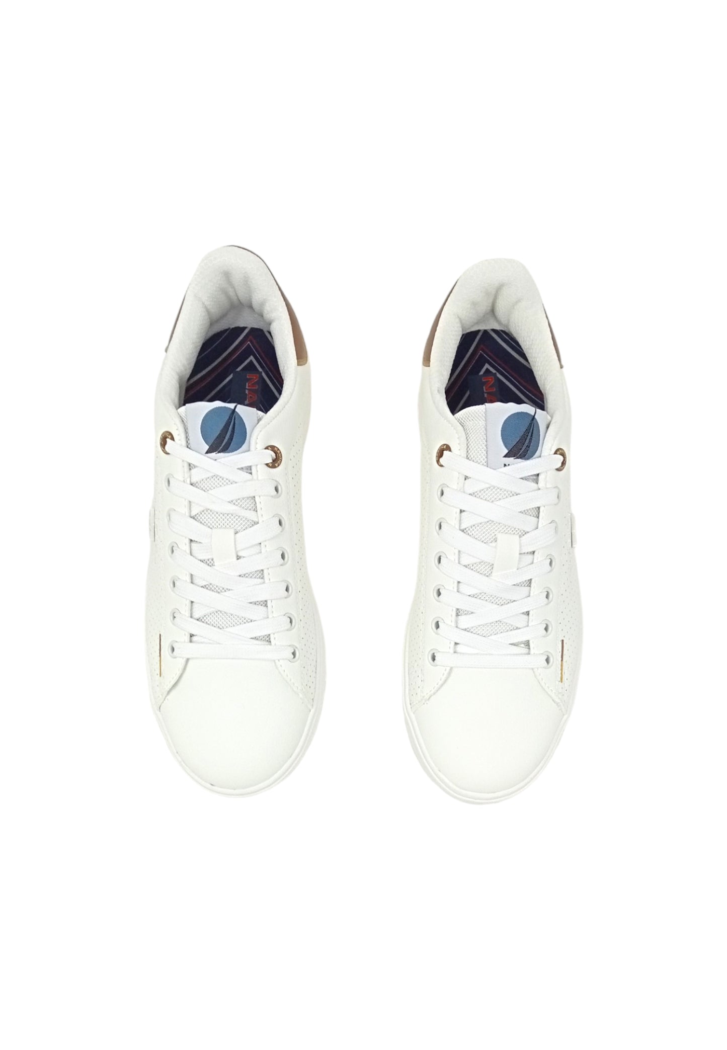 Sneaker NAUTICA NTM4140F21 APOLLO11 Uomo (2 colori)