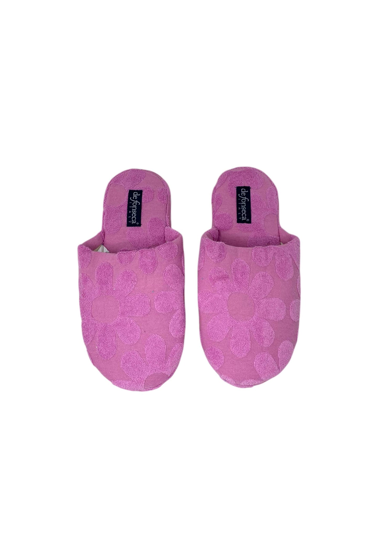 Pantofola da camera DE FONSECA DE.ROMA WB35 Malva Donna