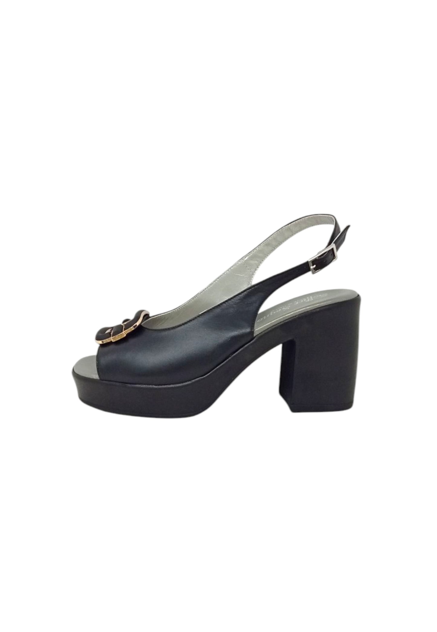 Sandali con tacco SOFFICE SOGNO E5PL85C2 NERO donna