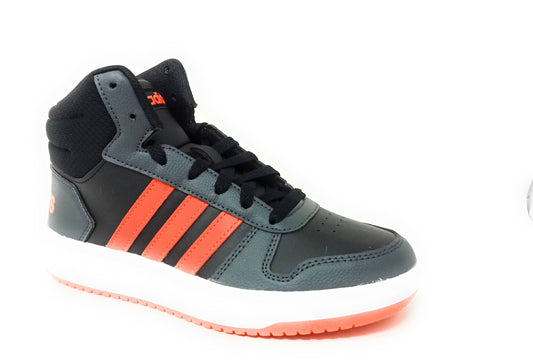 Scarpa da ginnastica ADIDAS HOOPS MID 2.0 K GZ7768 Bambino Ragazzo