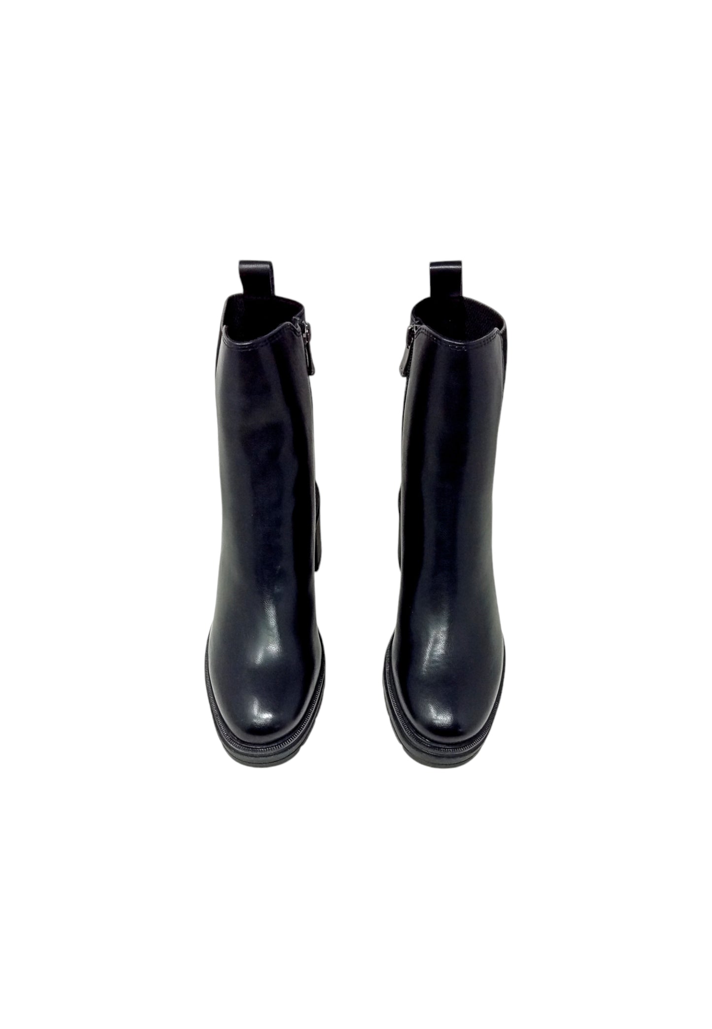 Stivaletti con tacco MARCO TOZZI 2-25484-43 001 Black donna