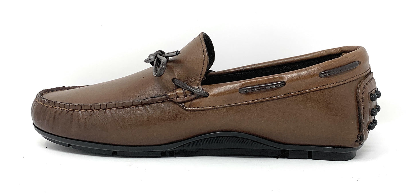 Mocassino BKS 101 CUOIO uomo
