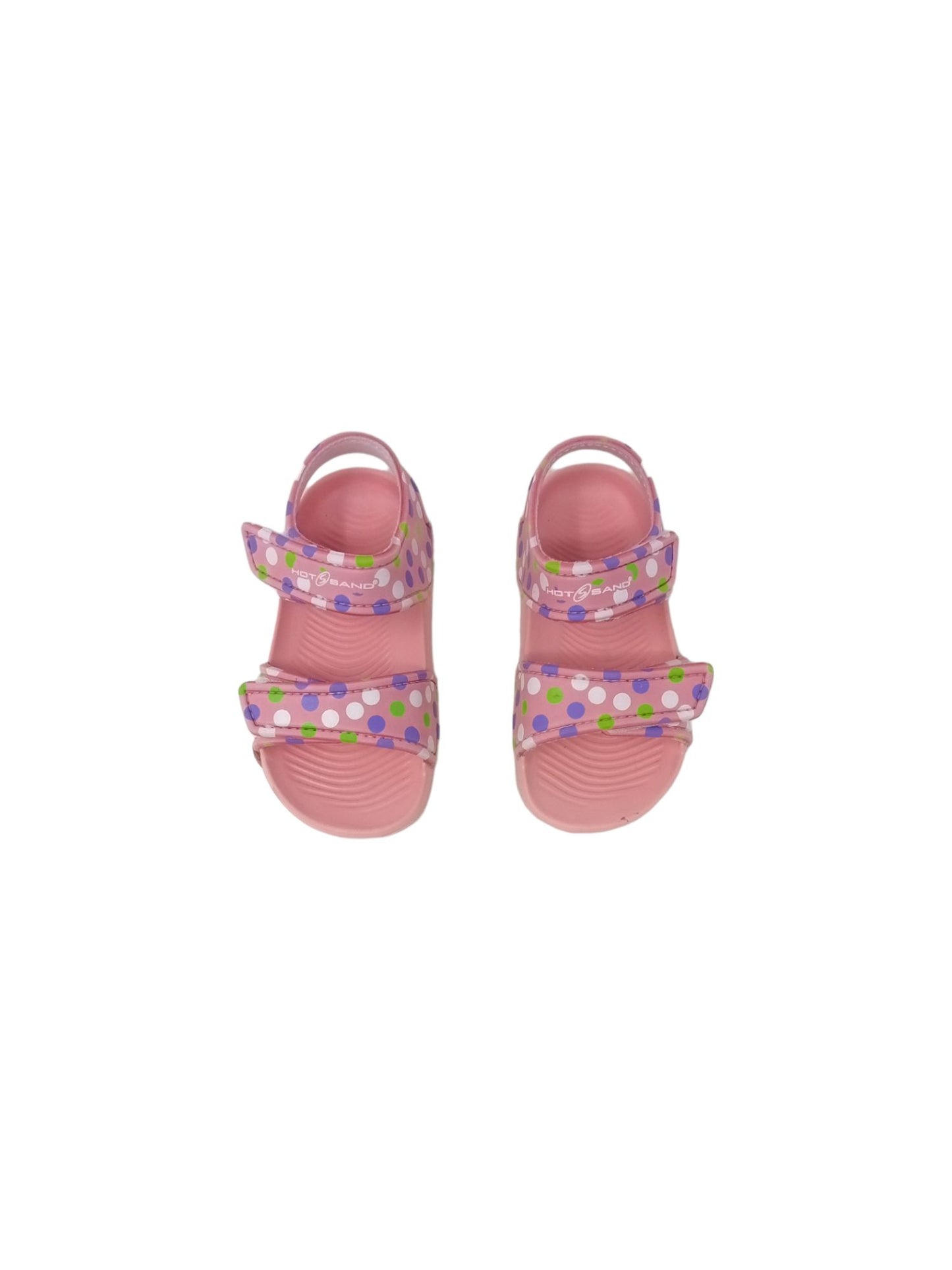 Sandali in gomma 32804 ROSA bambina