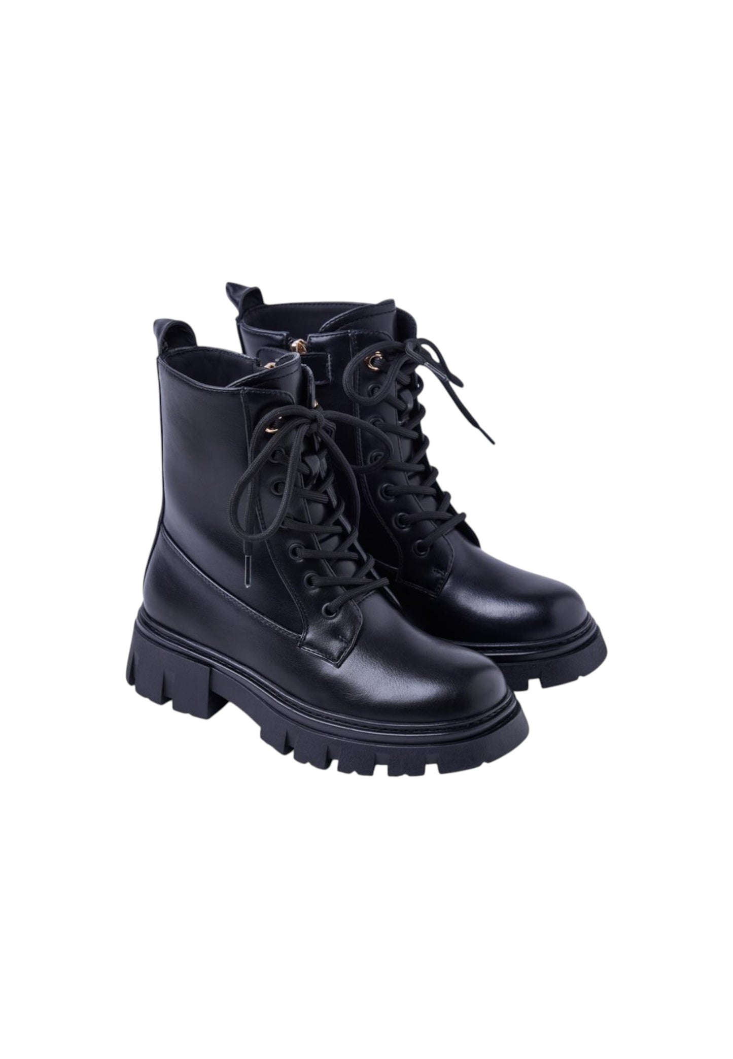 Anfibi GIOSEPPO Kids IHLEN 76292 BLK bambina