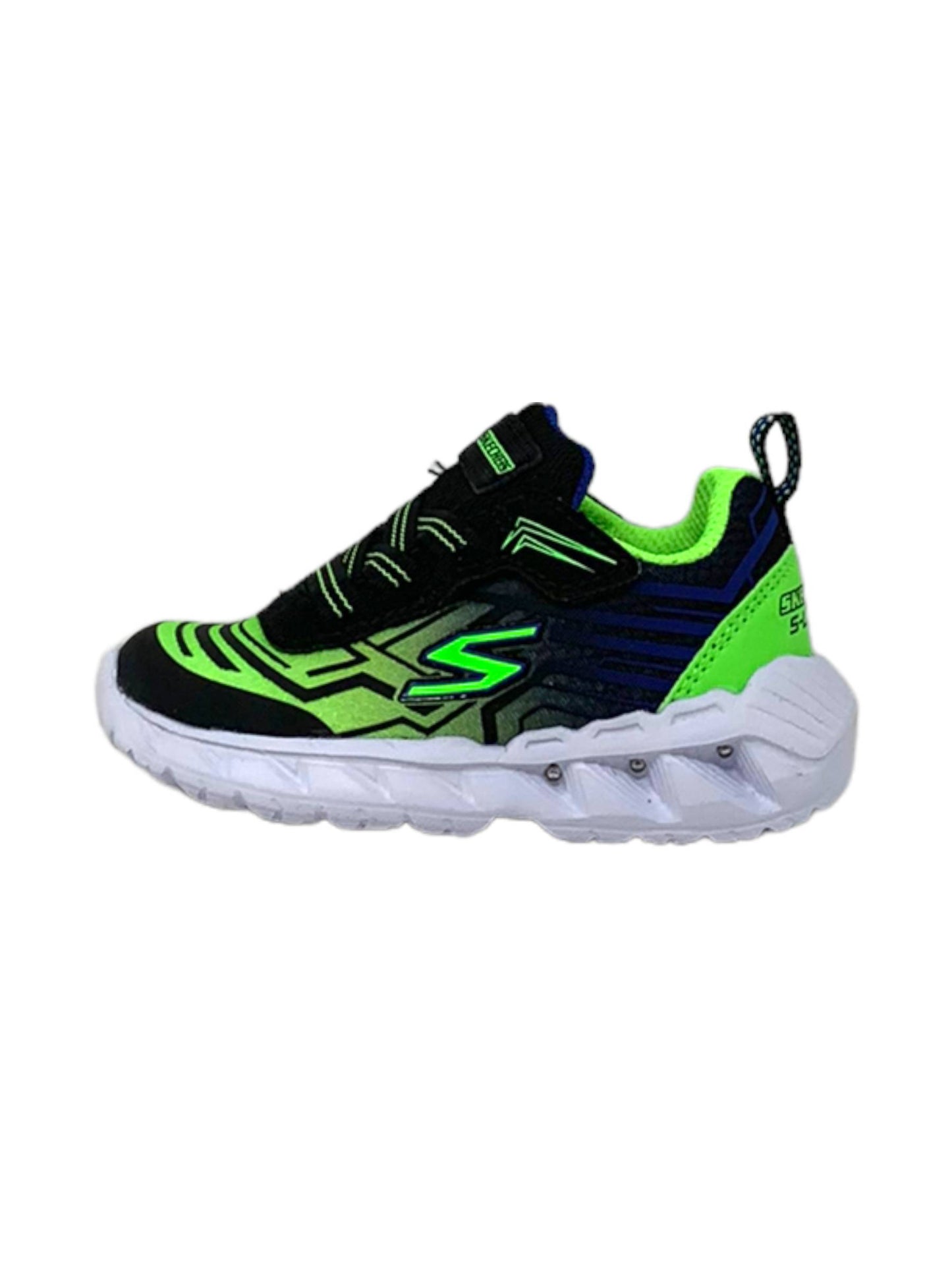 Sneakers con luci SKECHERS 401503N/BBLM Bambino