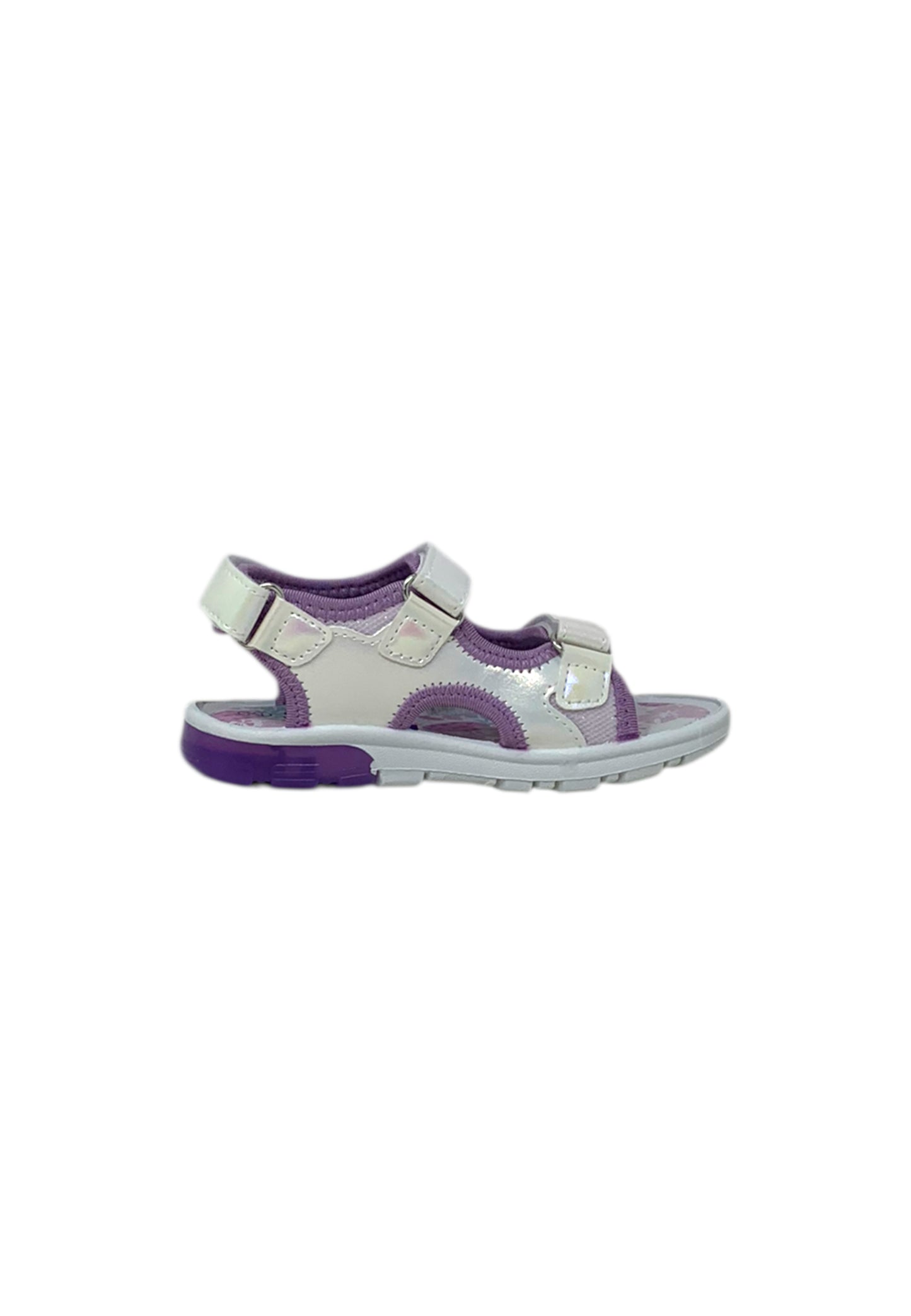 Sandali luminosi Silver Lilo & Stitch D6020115S LILAC Bambina