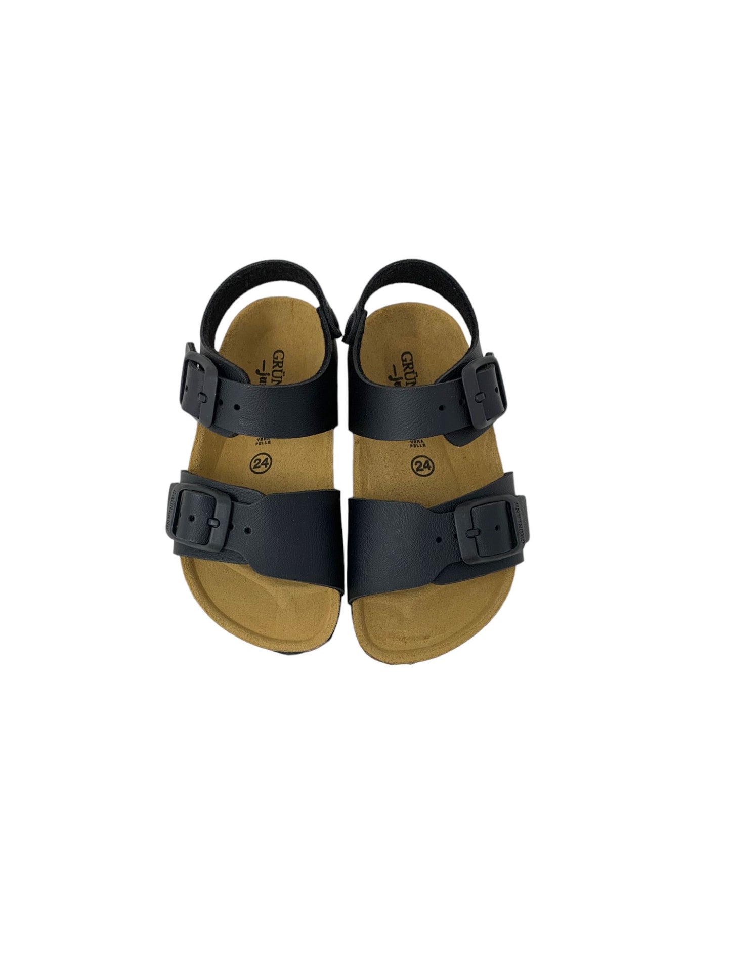 Sandalo da passeggio GRUNLAND LUCESB1206-40 NERO Bambino