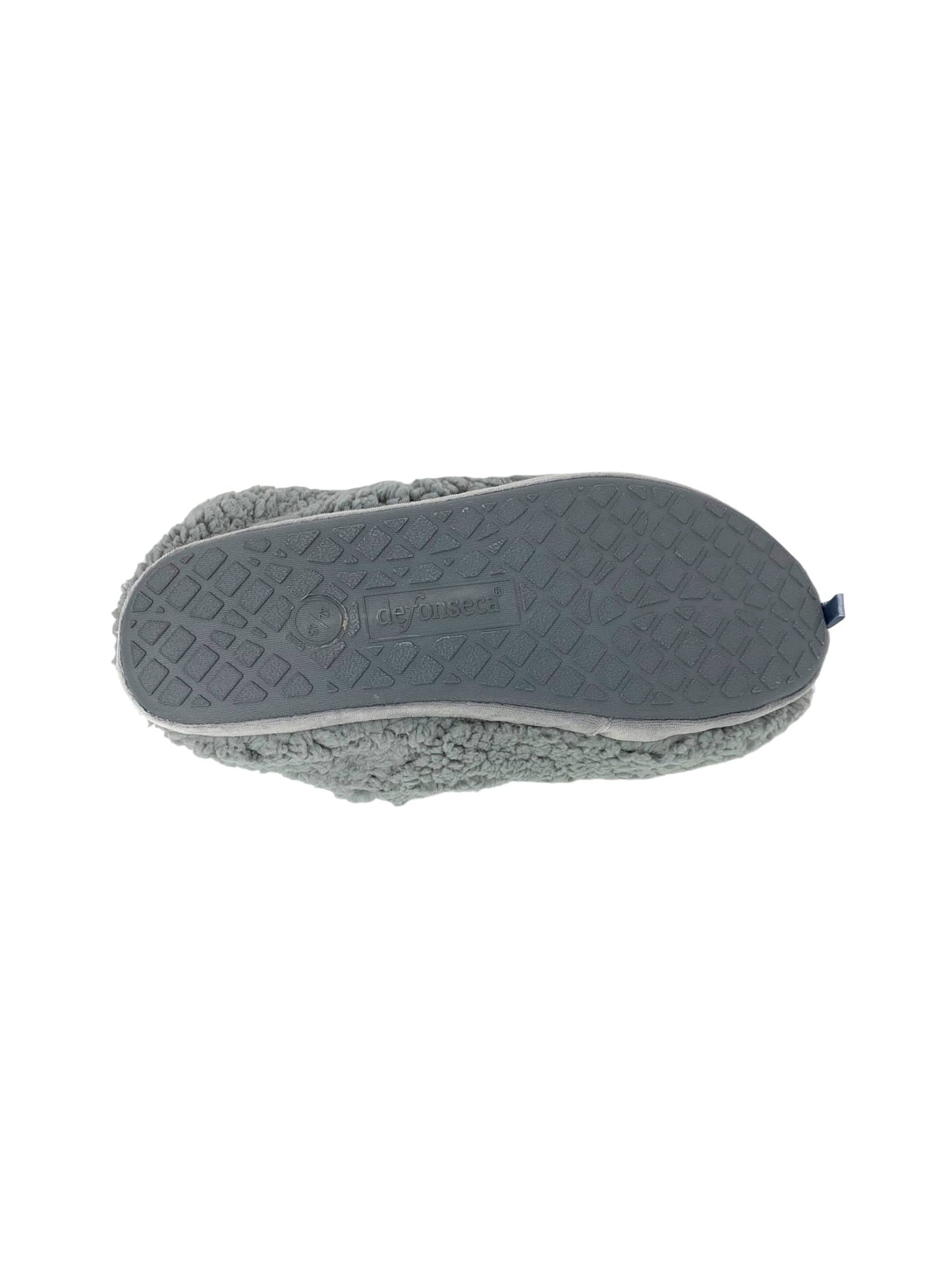 Pantofola DE FONSECA M851 GRIGIO CHIARO UOMO