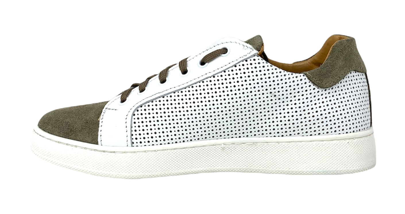 Scarpa da passeggio BKS 6141 Cam.Taupe/Bianco uomo