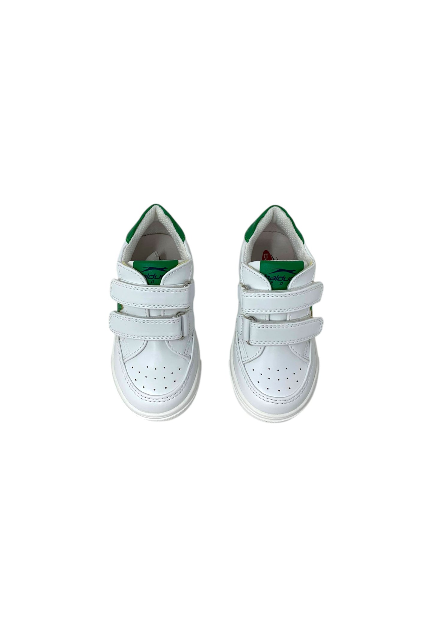 Sneakers BALDUCCI Sport BS5700 WHT/GREEN Bambino