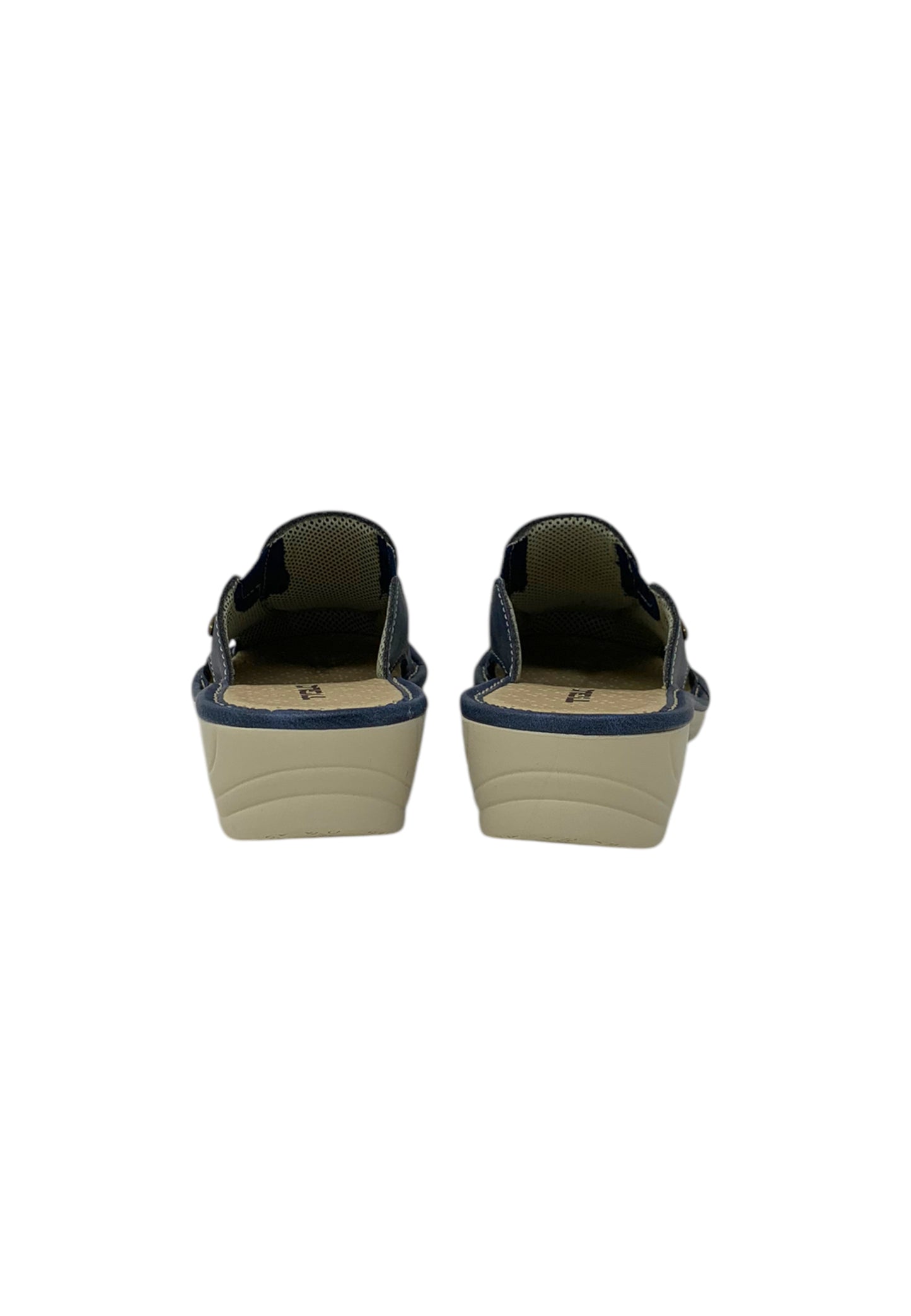 Pantofola da camera TIGLIO 1629 BLU donna