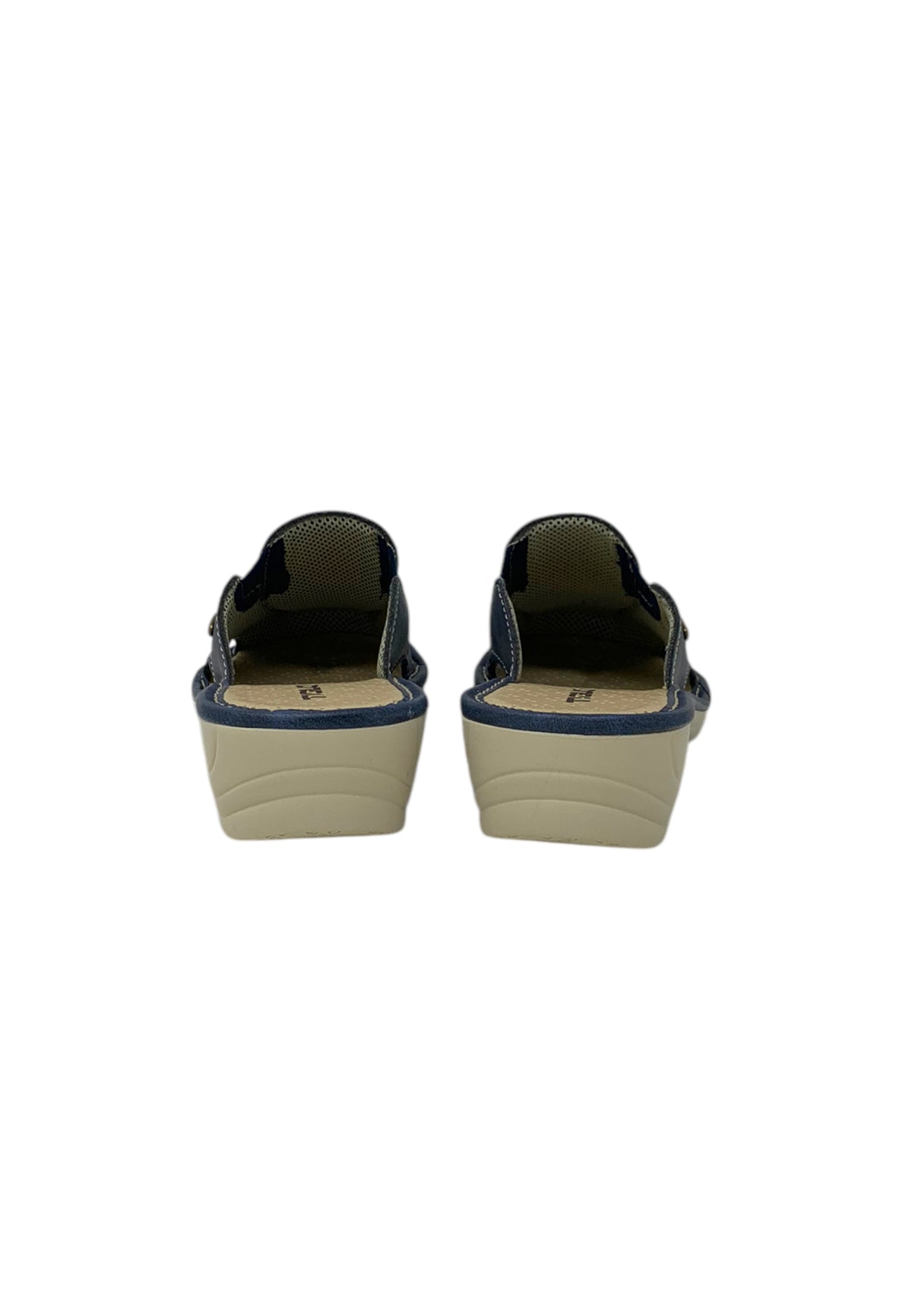 Pantofola da camera TIGLIO 1629 BLU donna