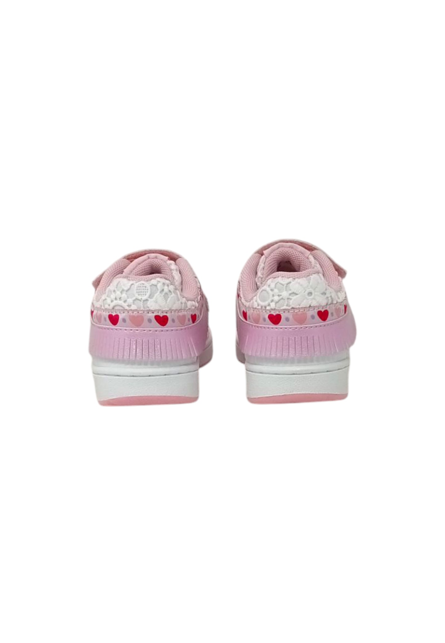 Sneakers LELLI KELLY Frangetta Mix LKAL8053 ROSA Bambina