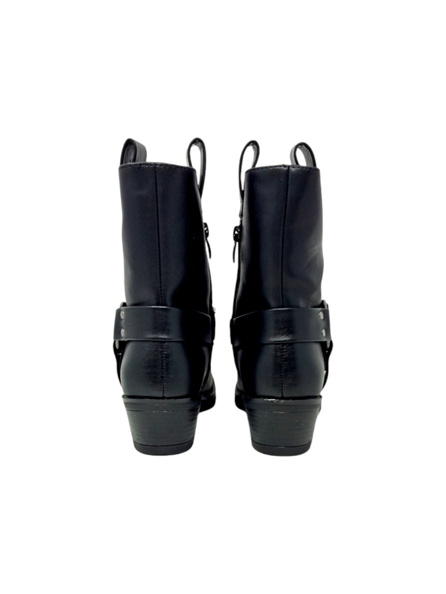 Stivaletto con tacco GALIA 13500-K01A BLACK donna