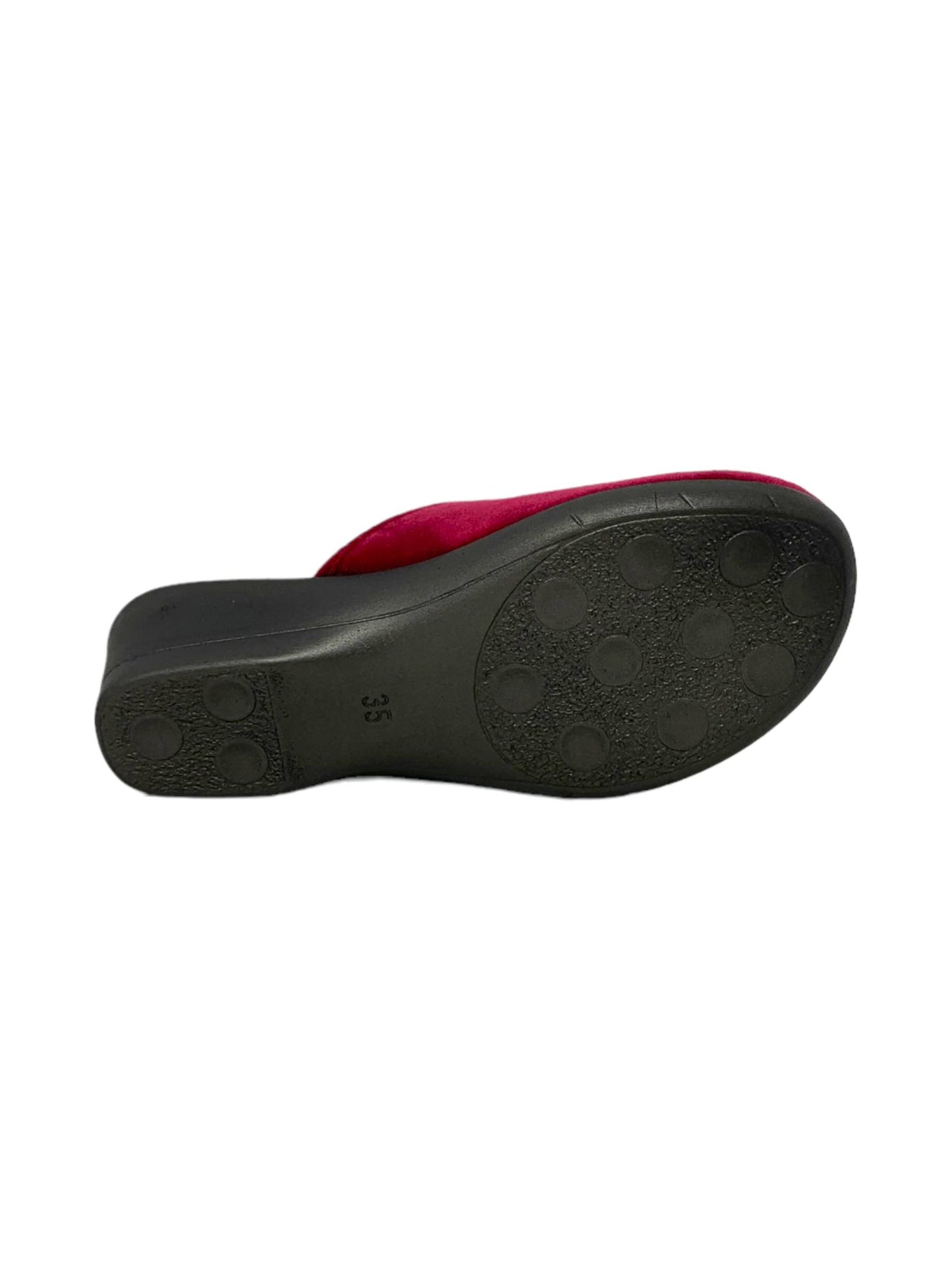 Ciabatta INBLU DE0000015 BORDEAUX donna