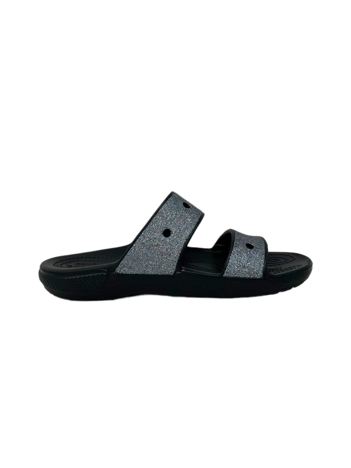 Ciabatta doppia fascia CROCS 207769-001 donna