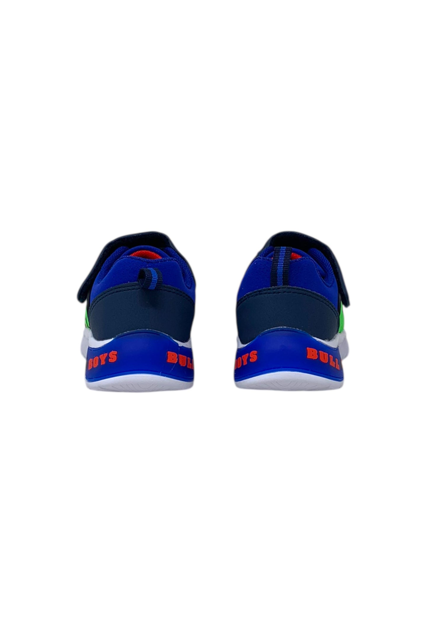 Sneakers luminose BULL BOYS VELOCIRAPTOR DNAL5141 BLU Bambino