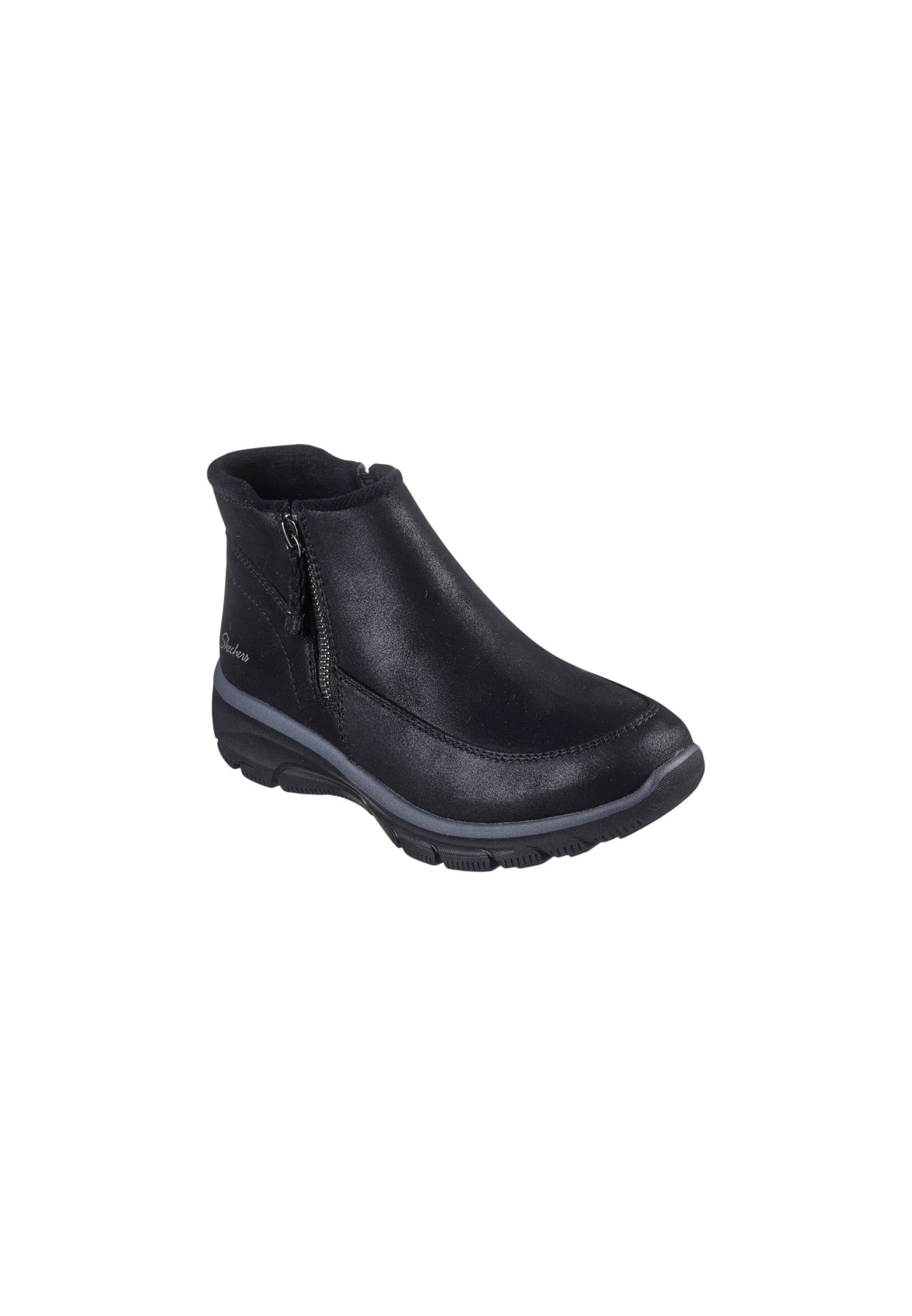Stivaletti SKECHERS EASY GOING - Into Fall 168031/BLK Donna