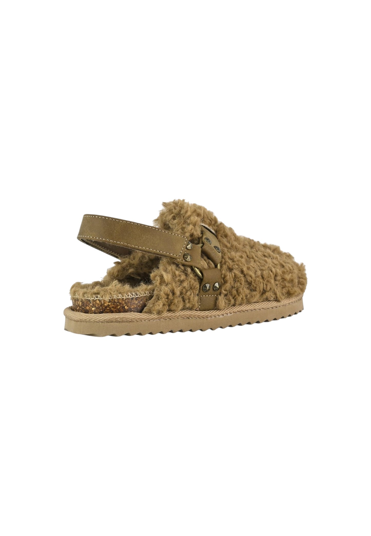 Sabot COLORS OF CALIFORNIA HC.FURBIO25K TAN Bambina