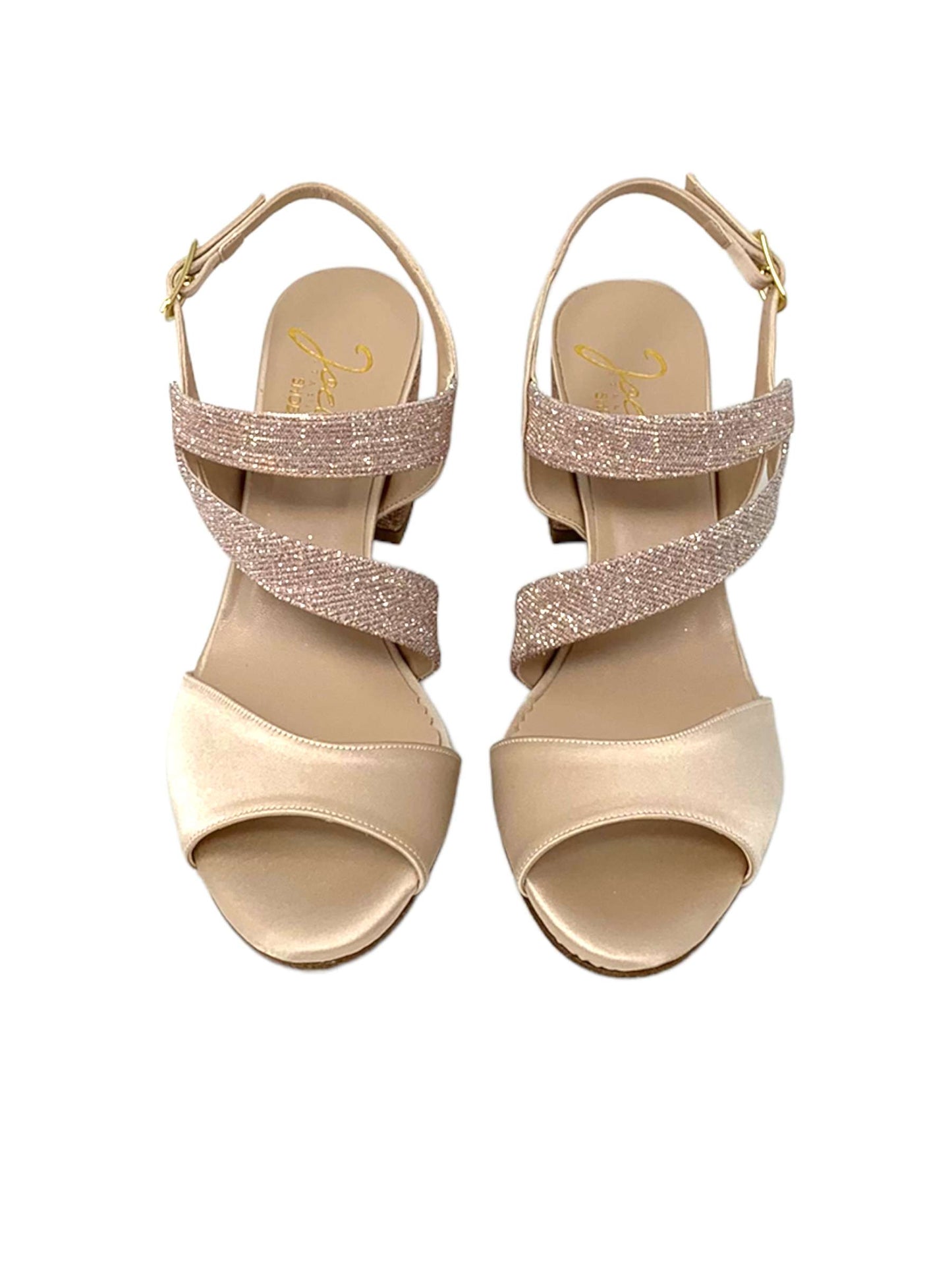 Sandalo col tacco JOEL A7517 SATIN CIPRIA 605 donna