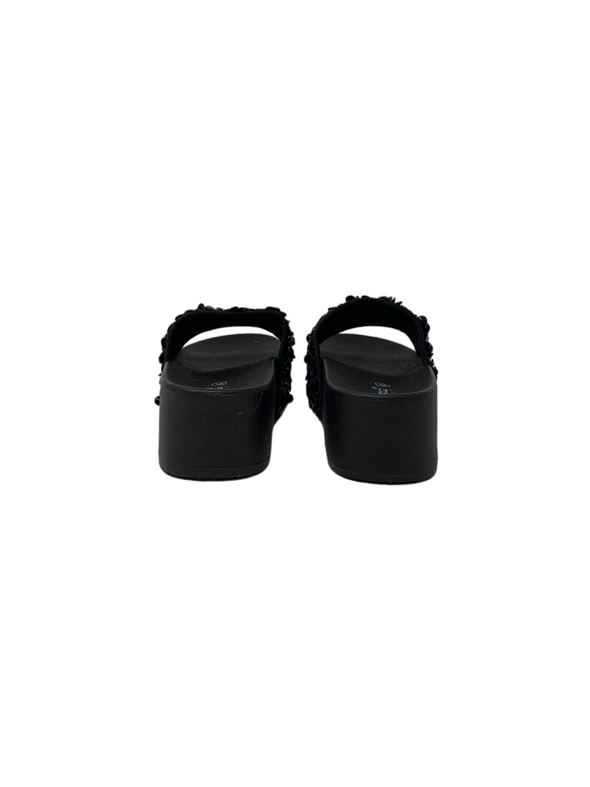 Ciabatta con platform DE FONSECA DE.ALASSIO E W933 nero DONNA