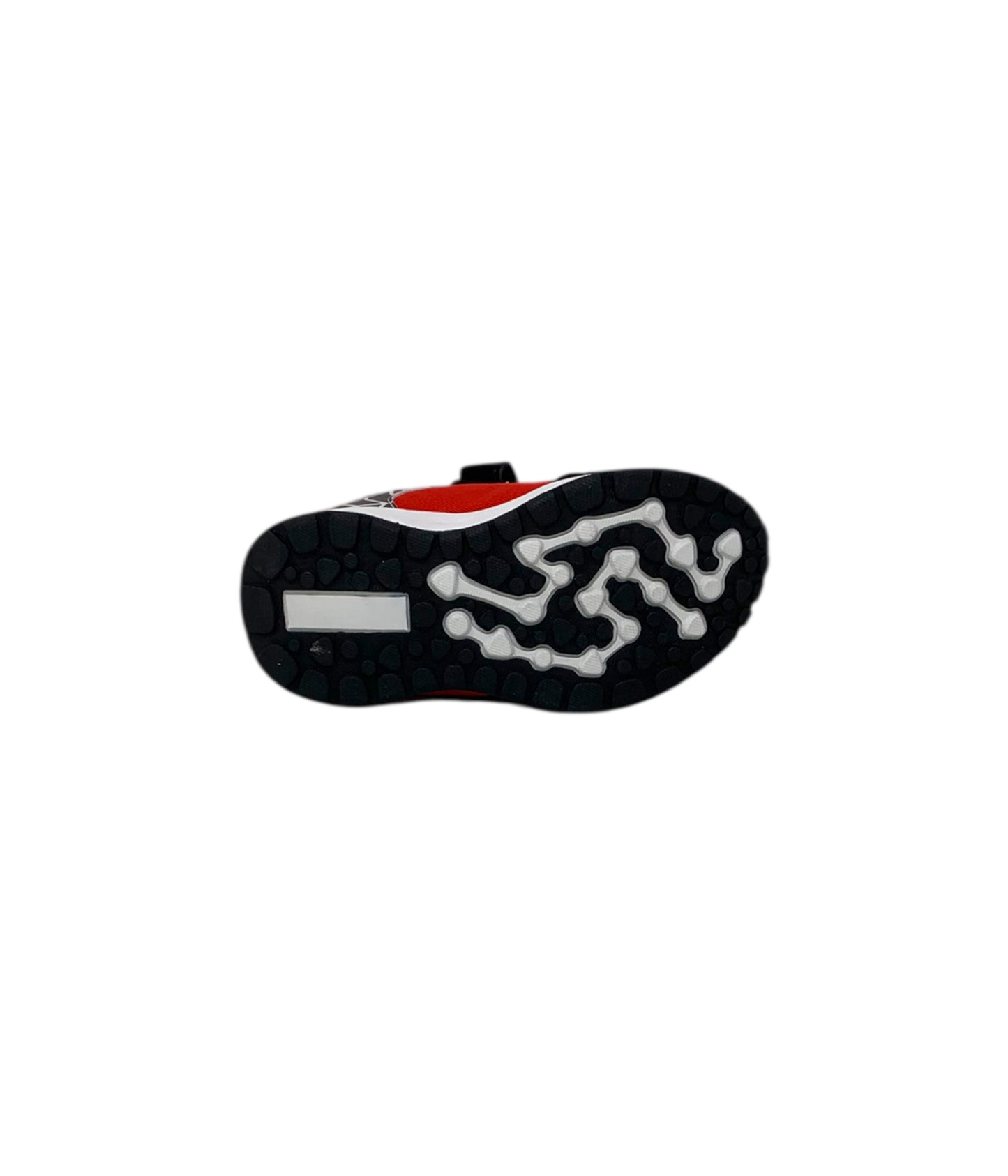 Sneaker luminose Silver Spiderman R1310643T BLACK Bambino