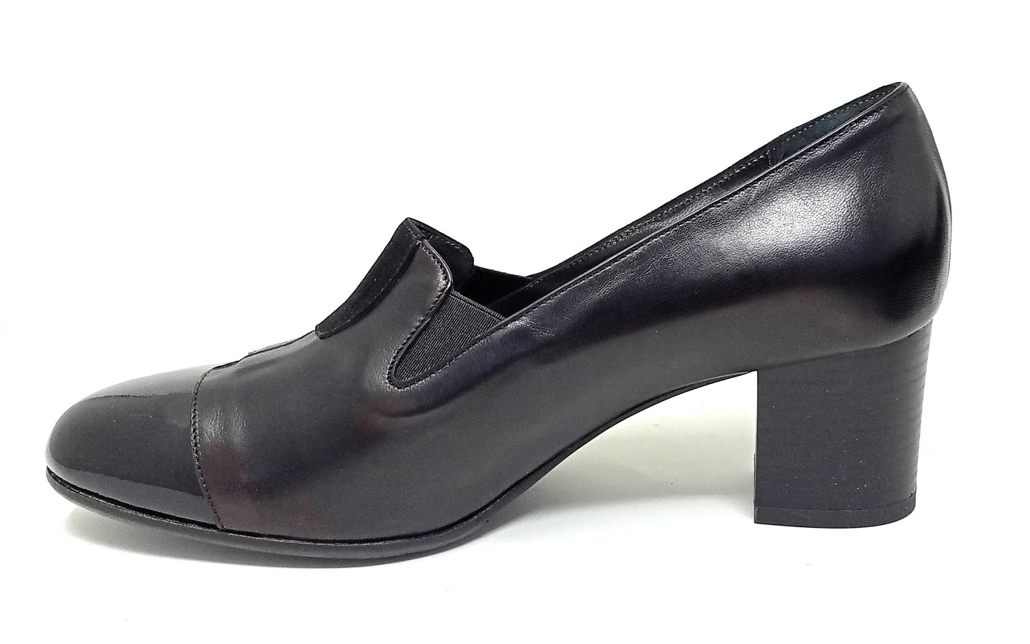 Scarpa comfort da passegio SOFFICE SOGNO 21121 CAMOSCIO NERO donna