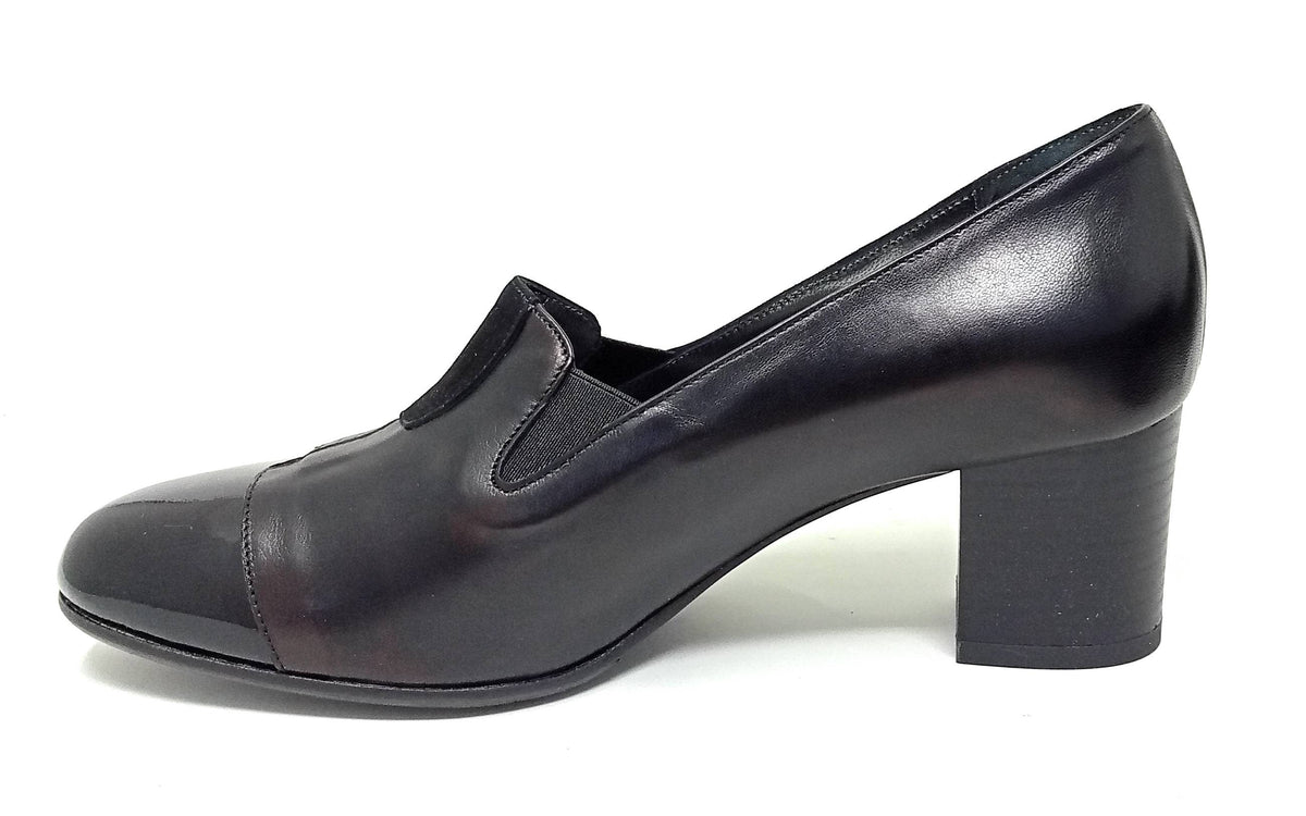 Scarpa comfort da passegio SOFFICE SOGNO 21121 CAMOSCIO NERO donna
