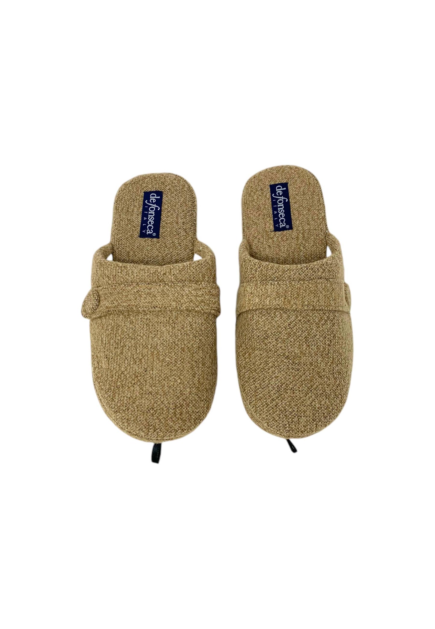Pantofola DE FONSECA DE.ROMA TOP MA68 BEIGE Uomo