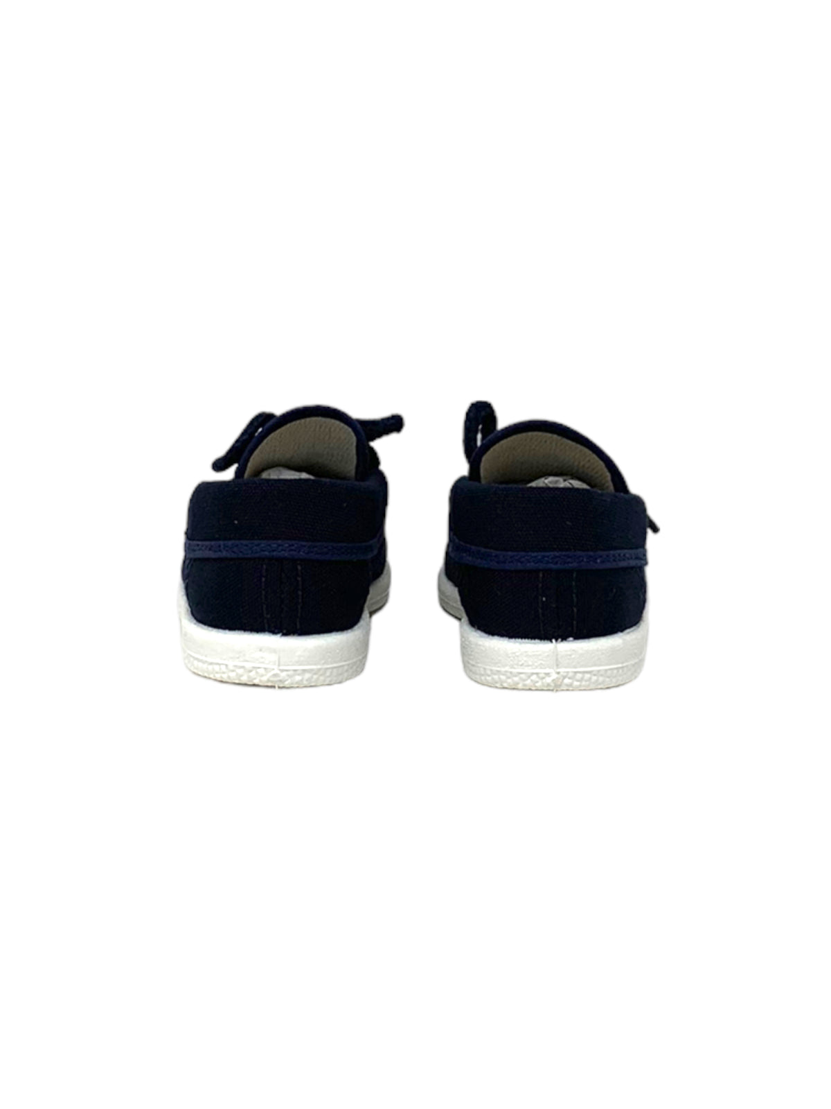 Mocassino DXO Vigevano VELA COTTON BLU bambino