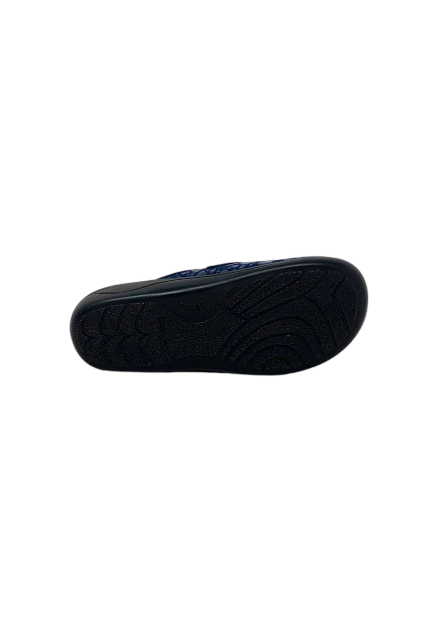 Pantofola SANYCOM 339 PITONE BLU DONNA