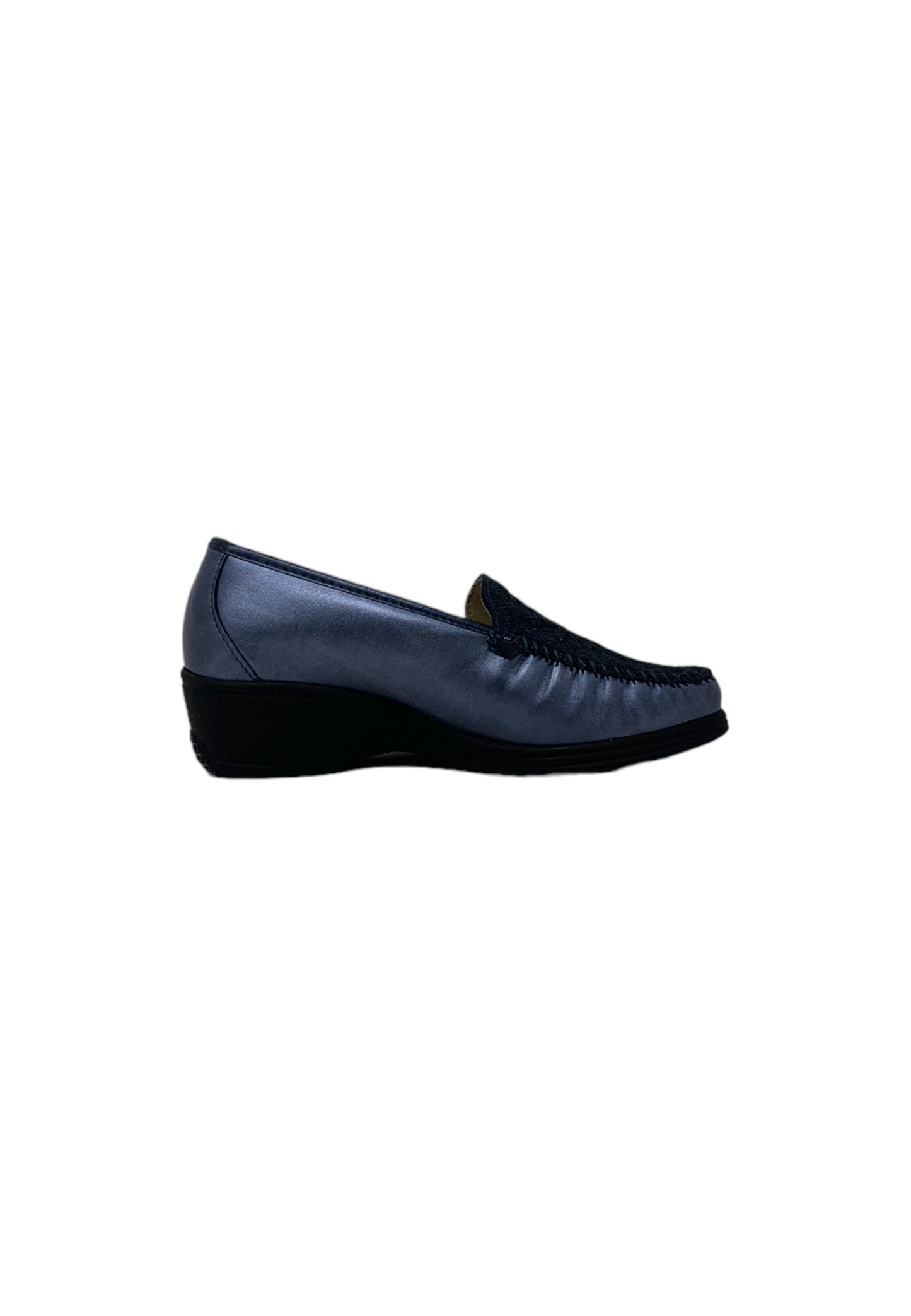 Mocassino linea comoda Stile Di Vita 2363 BLU Donna