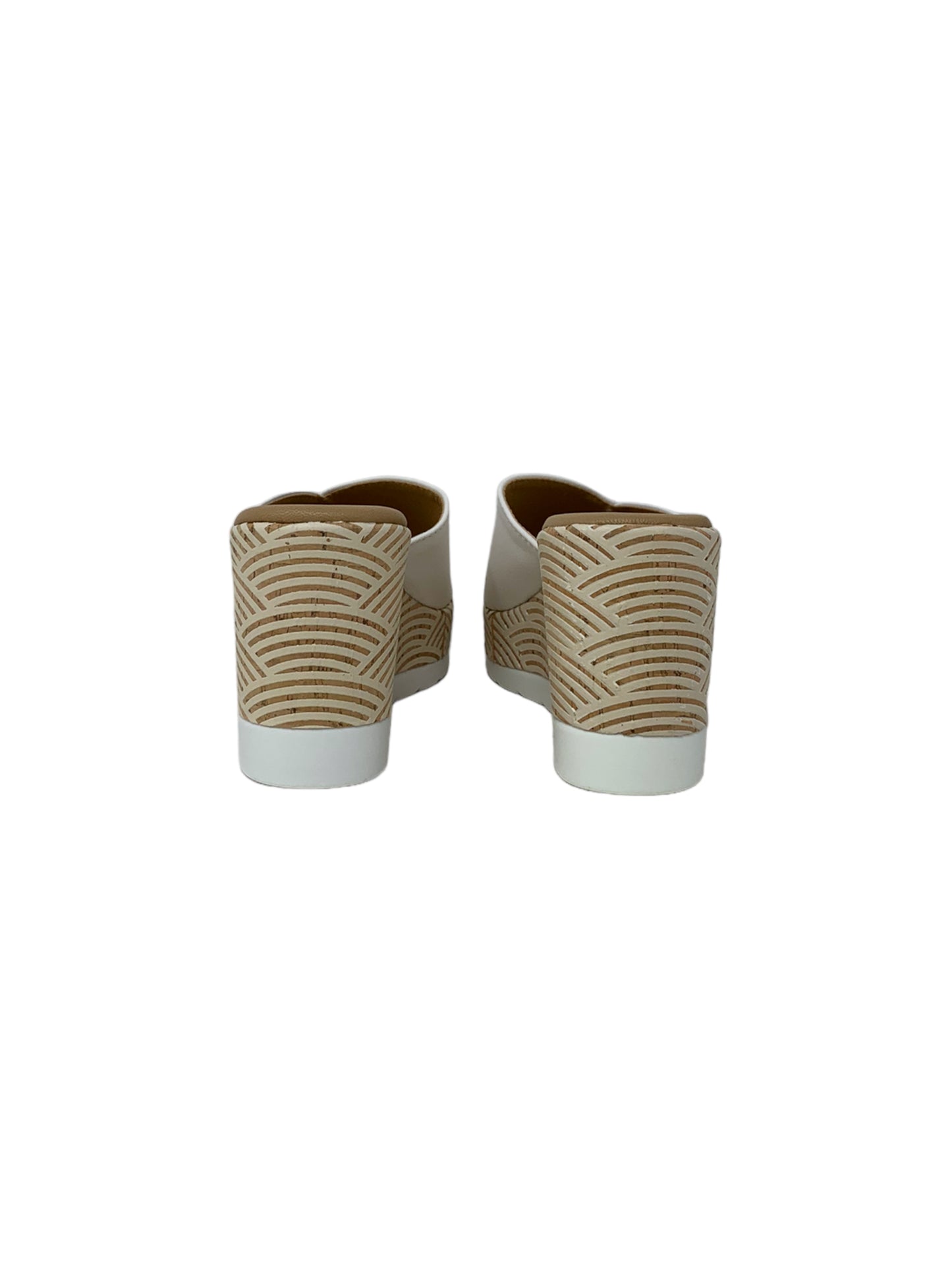 Sandalo con zeppa FASCINO DONNA 51107-E3 BIANCO donna