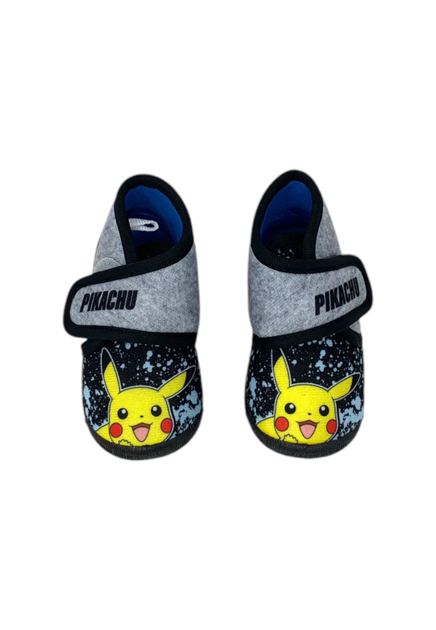 Pantofola Chiusa SILVER Pokémon PO000849 GRY/BLK Bambino