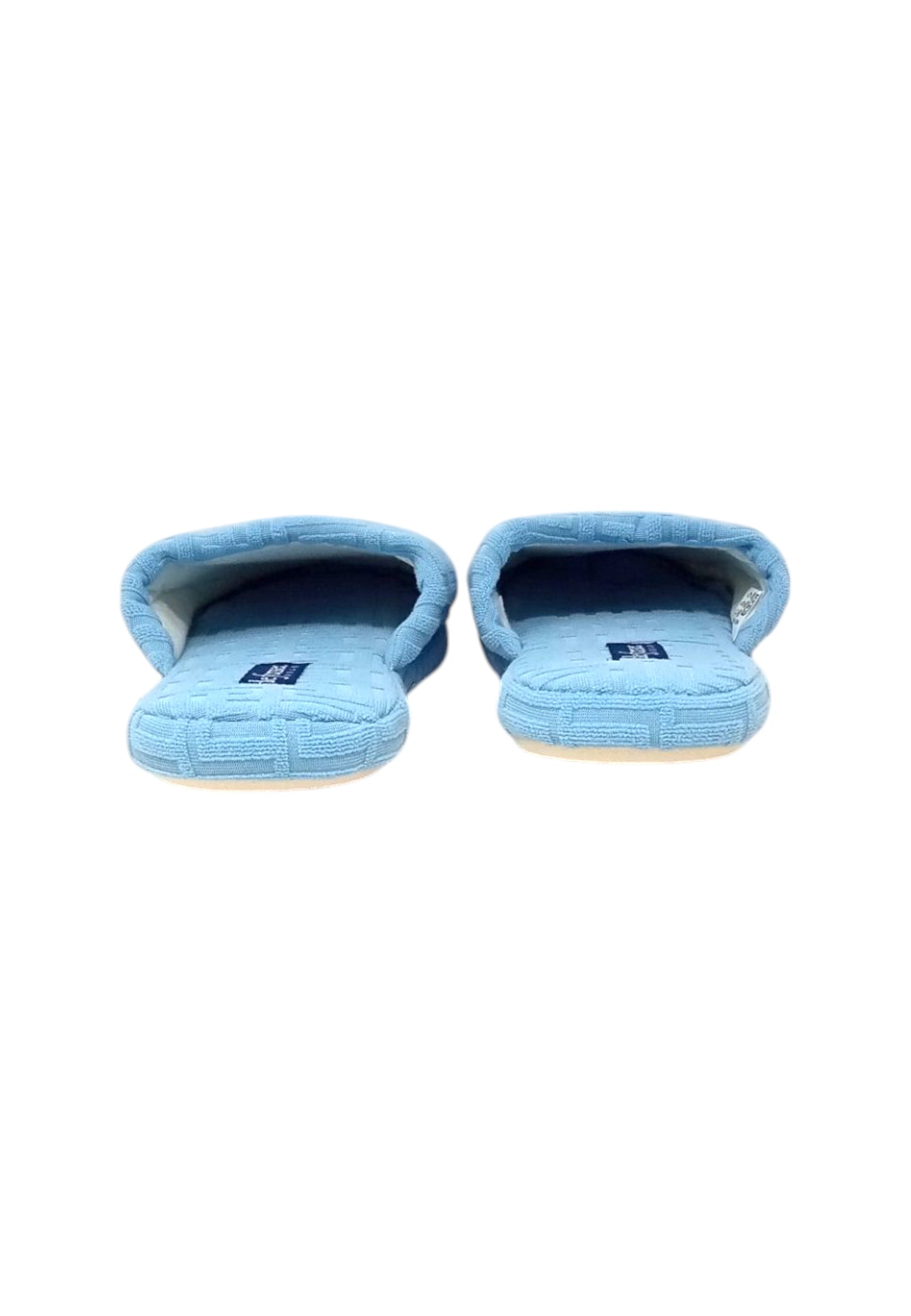 Pantofola DE FONSECA DE.ROMA WA34 AZZURRO donna