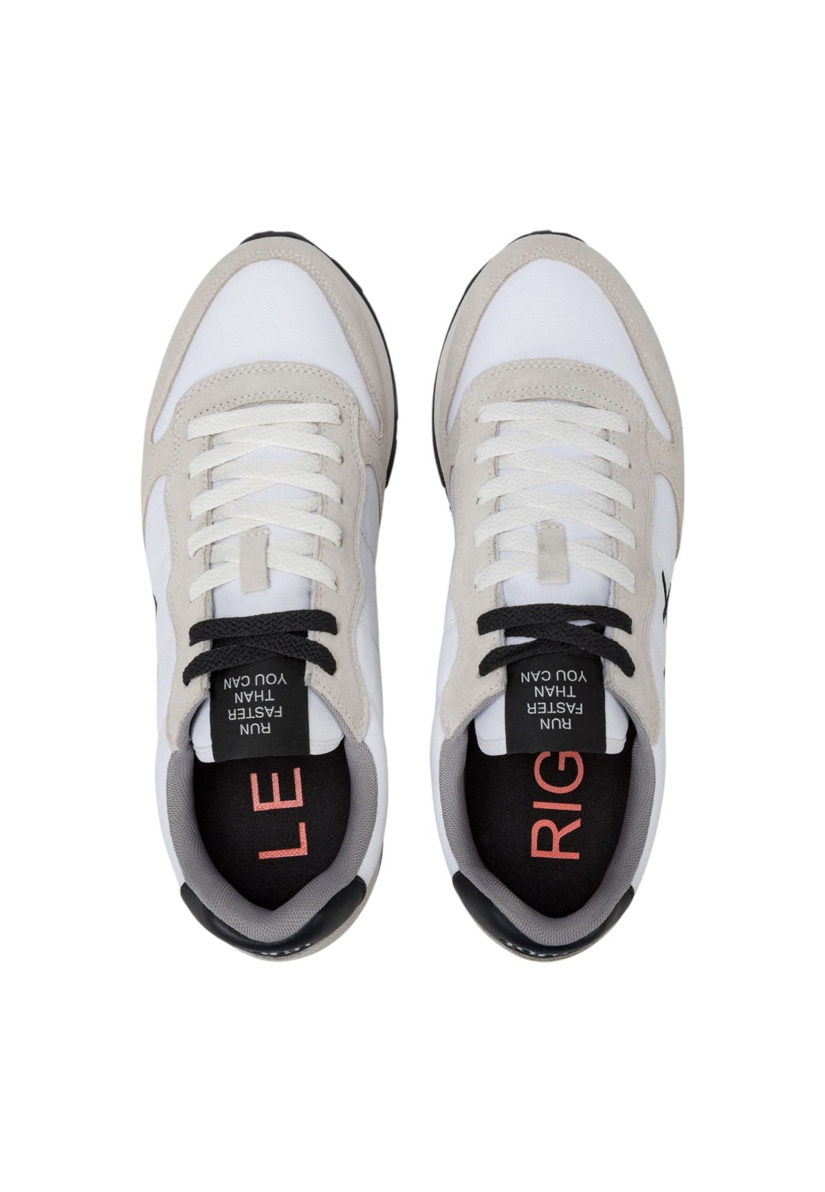 Sneakers SUN68 Tom Solid Z45101 01 BIANCO Uomo