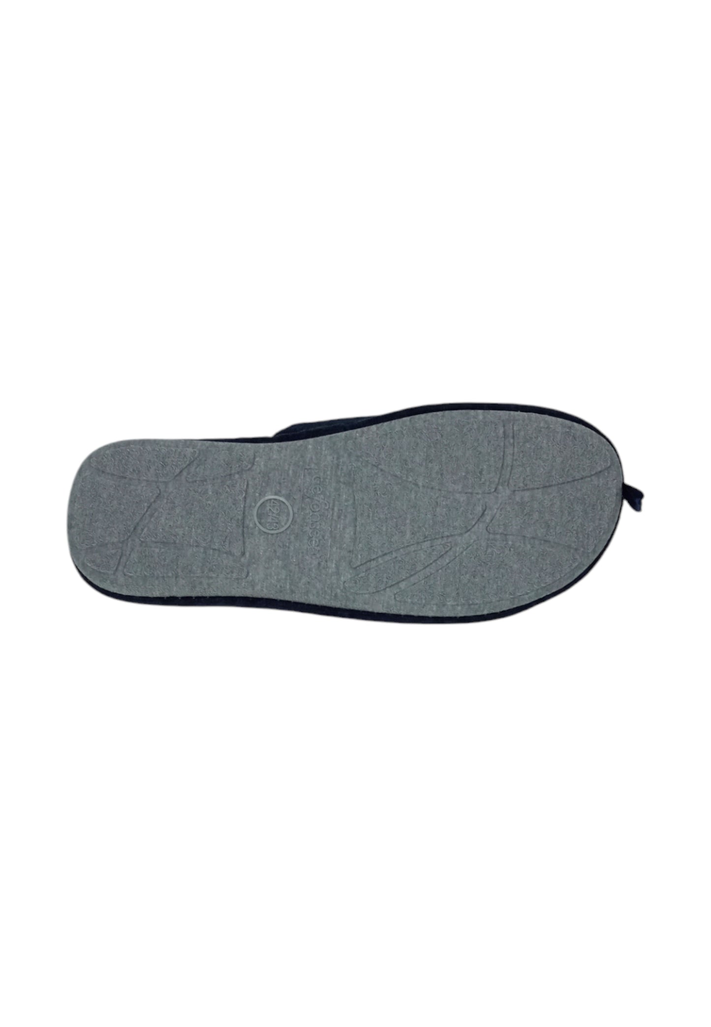 Pantofola DE FONSECA DE.ROMA MA53 BLU uomo