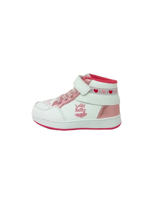 Sneakers LELLI KELLY LKAA8086 BIANCO/ROSA Bambina