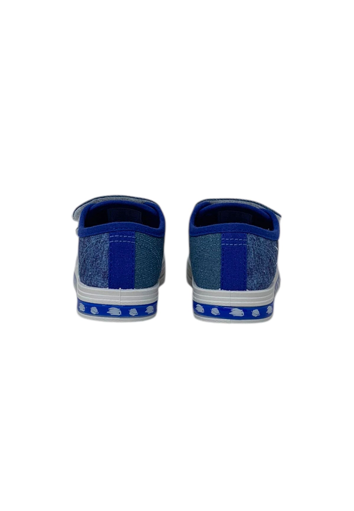 Sneaker con luci Silver Sonic N9610025T JEANS Bambino