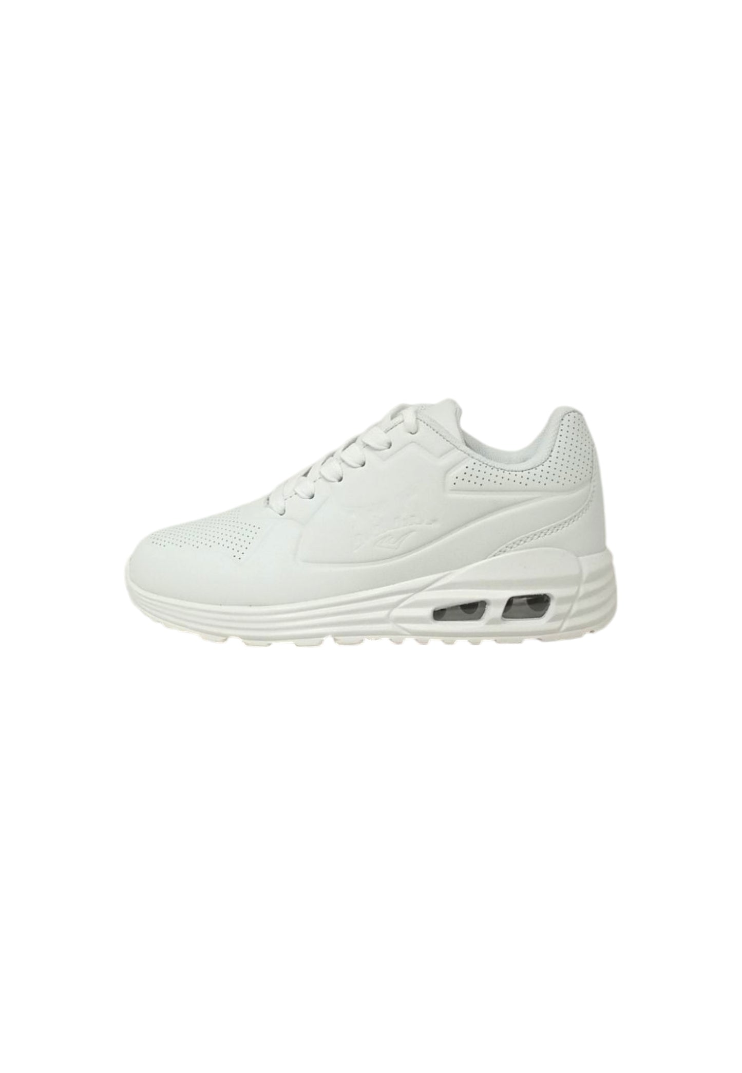 Sneaker EVERLAST EV-822 ALL WHITE donna