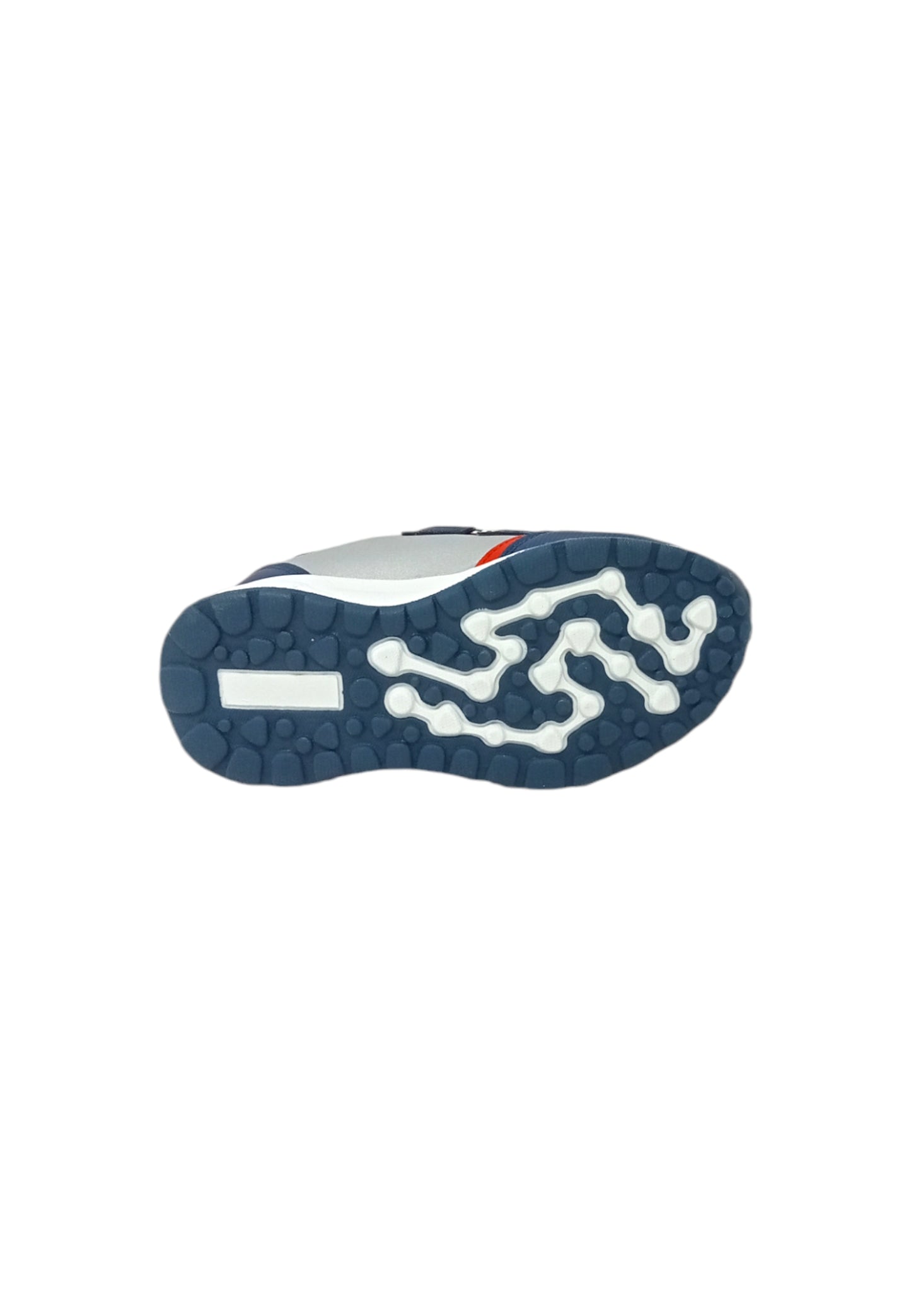 Sneaker con luci Silver Capitan America R1010182S BLU Bambino