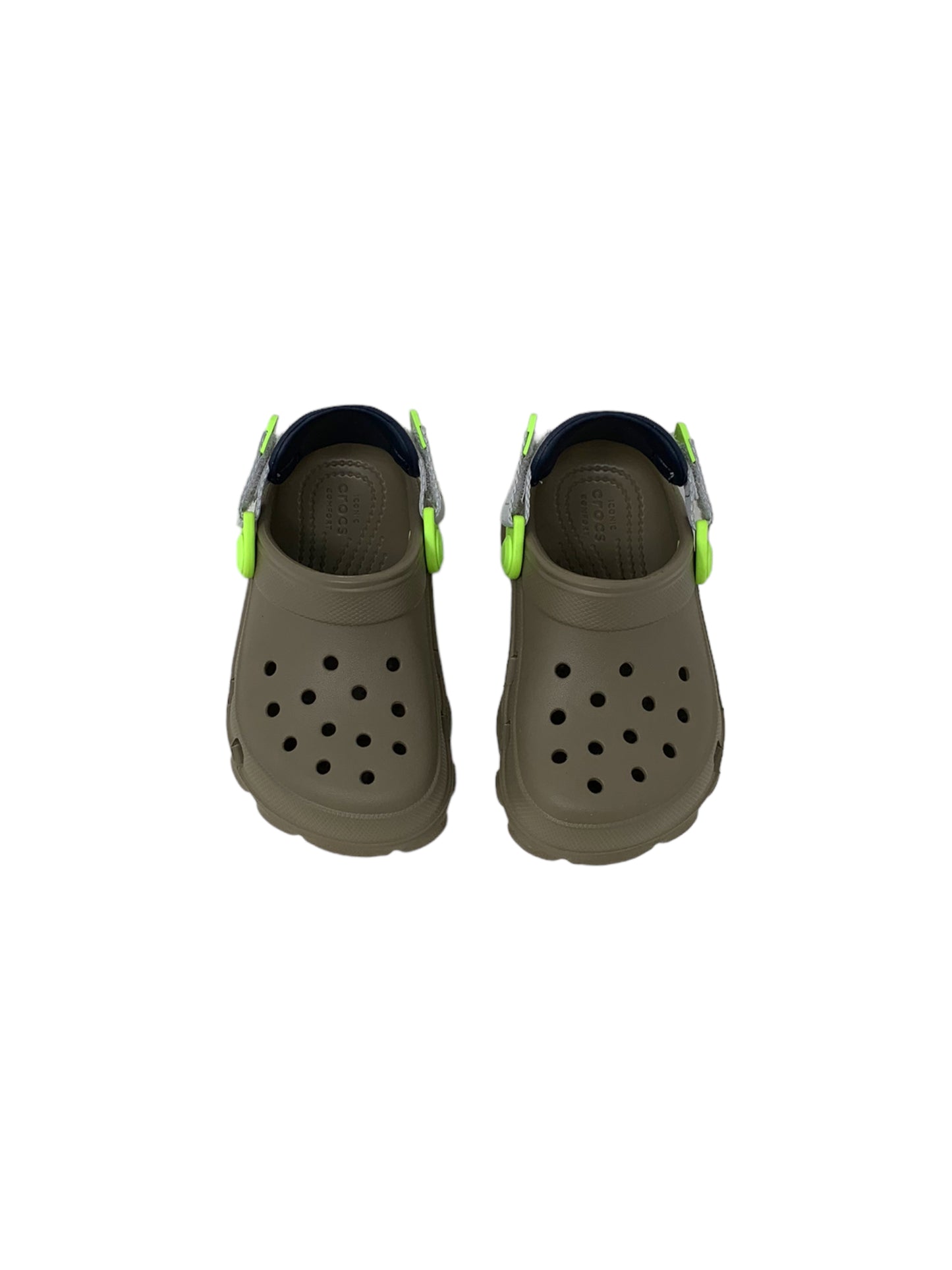 Classico CROCS 206747-2F9 KAKI bambino