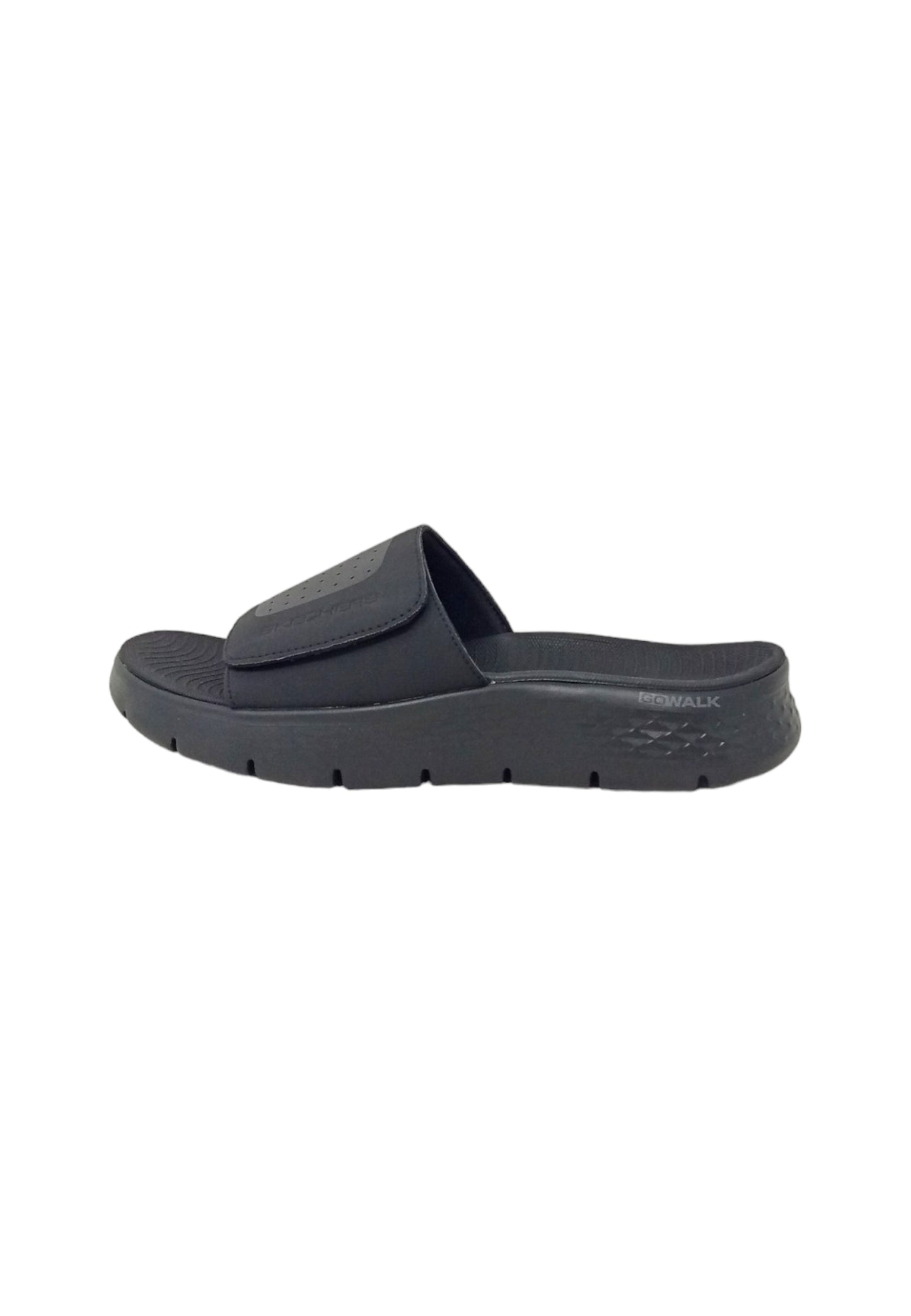 Ciabatte SKECHERS GO WALK FLEX SANDAL - SANDBAR 229204/BBK Uomo