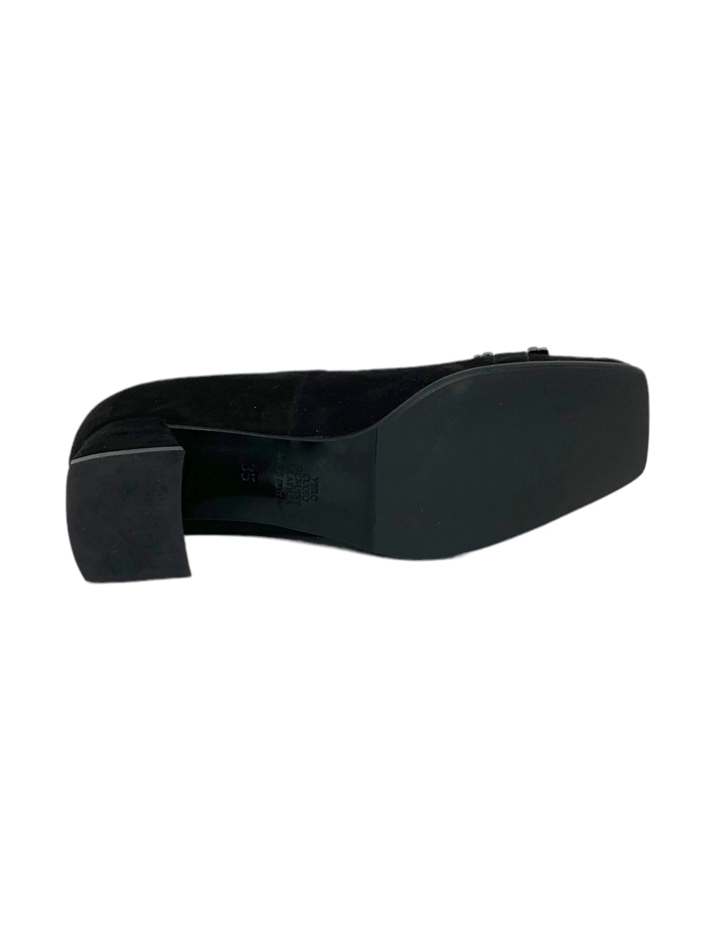 Scarpa con tacco VERNISSAGE 22652 CAM.NERO donna