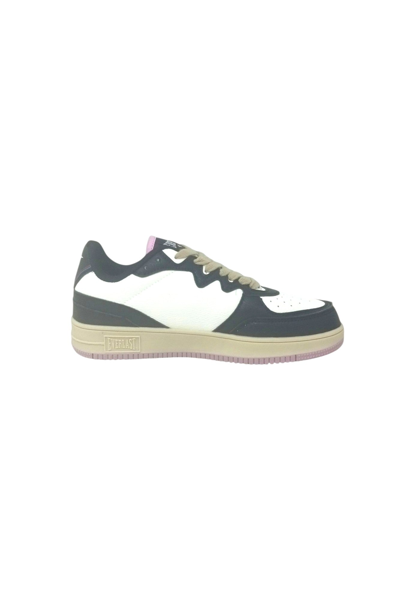 Sneaker EVERLAST EV-300 BLK/WHT/MVE donna