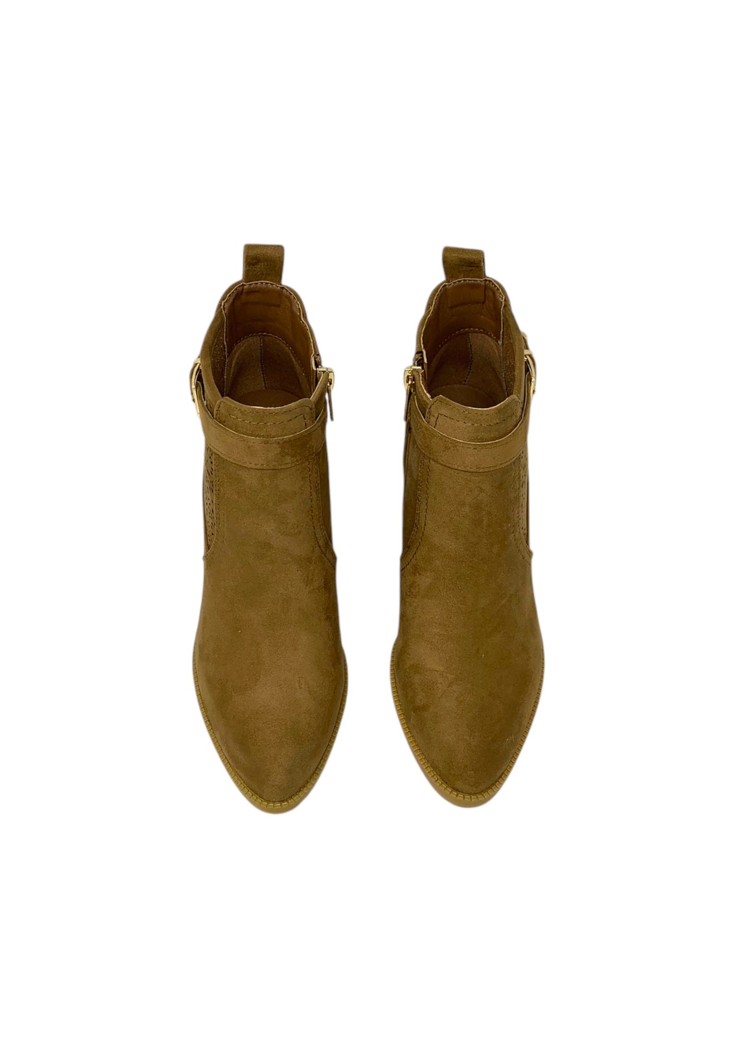 Stivaletti con tacco XTI 143883 CAMEL donna